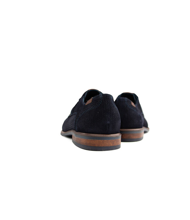 Berkelmans Veter Oran Navy Print