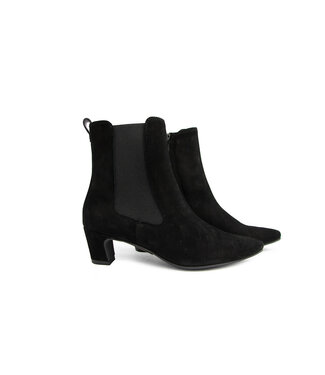 Paul Green Paul Green Enkellaars Black Samtziege