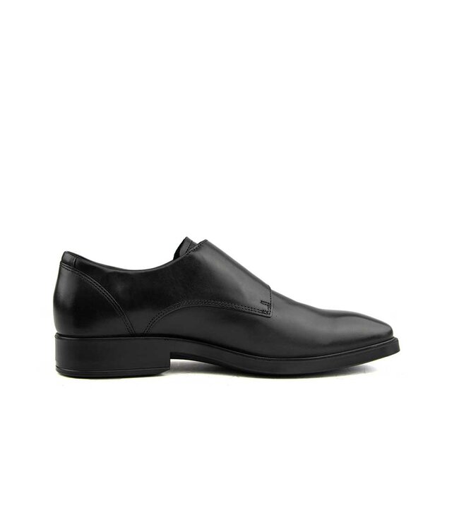 Ecco Gesp Metro Milan Double Monk Black