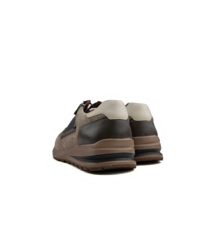 Mephisto Sneaker Bradley Warm Grey Combi