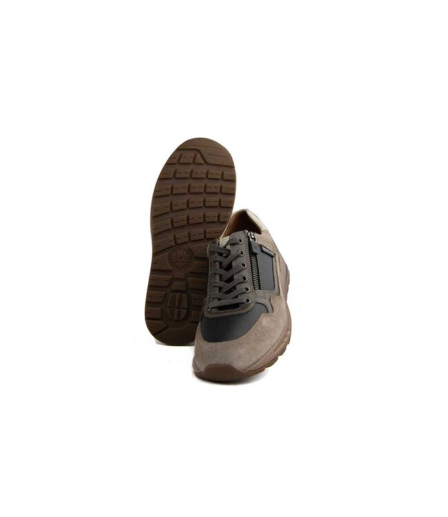 Mephisto Sneaker Bradley Warm Grey Combi