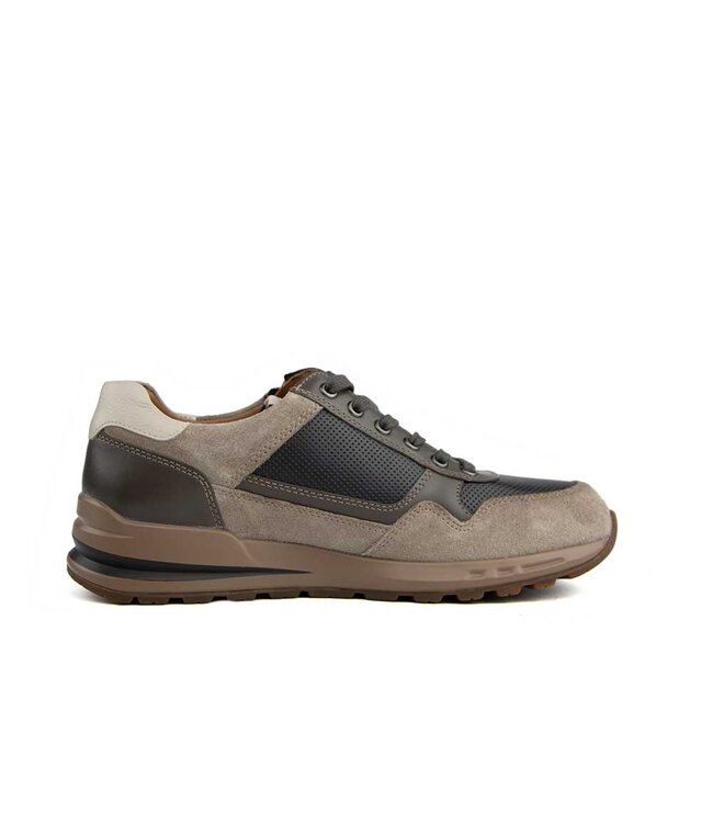 Mephisto Sneaker Bradley Warm Grey Combi