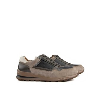 Mephisto Mephisto Sneaker Bradley Warm Grey Combi