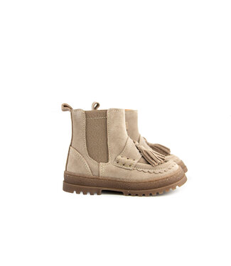 Develab Develab Laars Kwast Taupe Suede