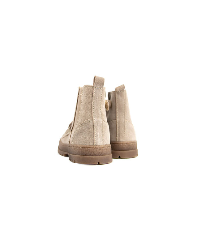 Develab Laars Kwast Taupe Suede