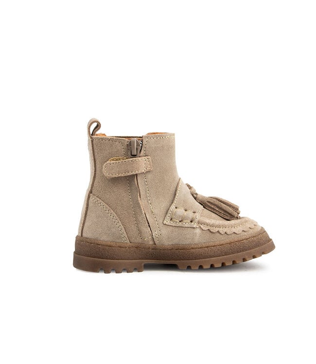 Develab Laars Kwast Taupe Suede