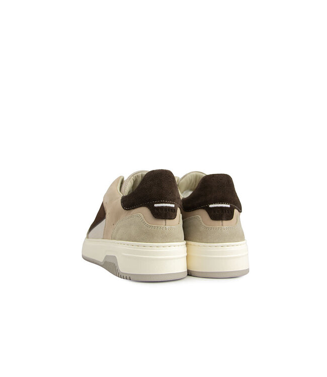 Nubikk Basket Courtside Brown Combi