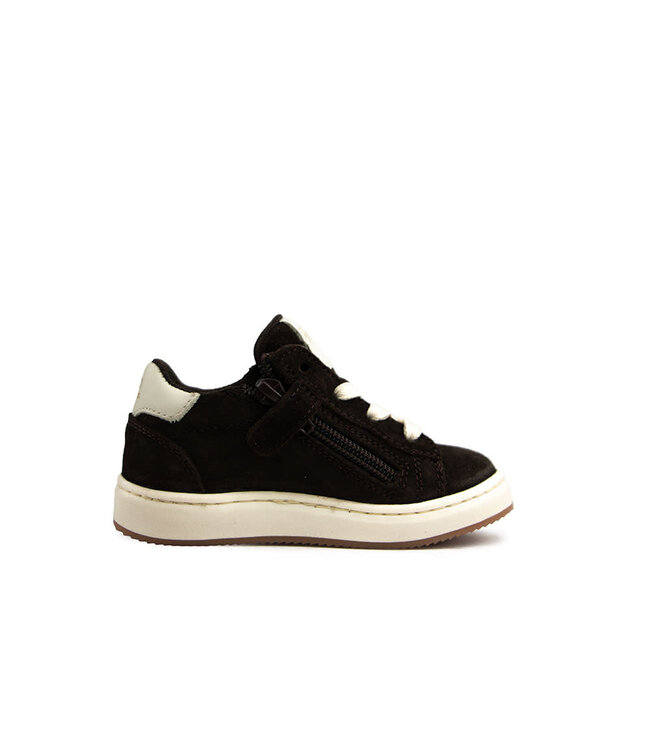 Pinocchio Sneaker Dark Brown Off White