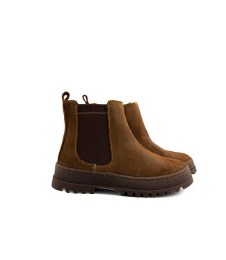Develab Develab Chelsea Boot Cognac Waxed