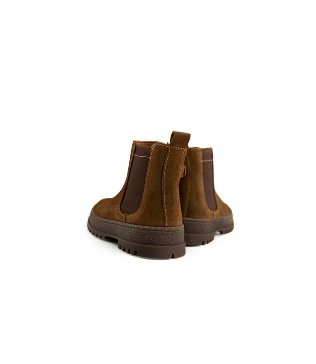 Develab Chelsea Boot Cognac Waxed
