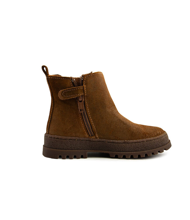 Develab Chelsea Boot Cognac Waxed