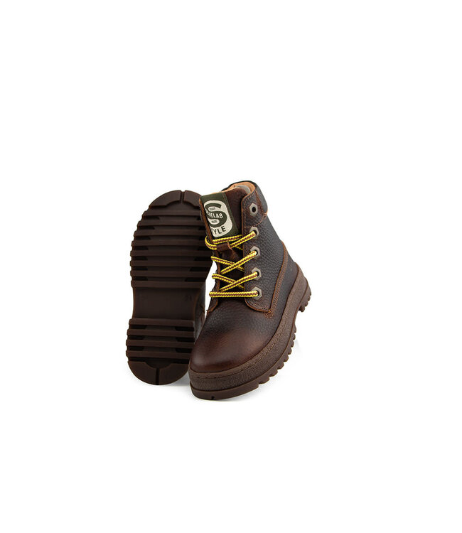 Develab Veterboot Cognac Brush