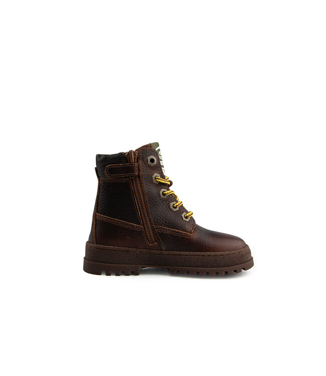 Develab Veterboot Cognac Brush