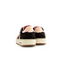 Hip Sneaker Dark Brown Pink Combi