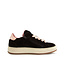 Hip Sneaker Dark Brown Pink Combi