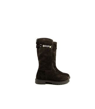 HIP Hip Laars Dark Brown Suede