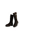 Hip Laars Dark Brown Suede