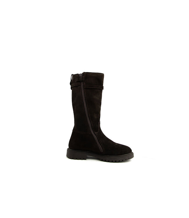 Hip Laars Dark Brown Suede