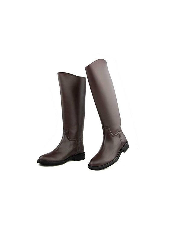 Nubikk Maeve Rider Dark Brown Leather