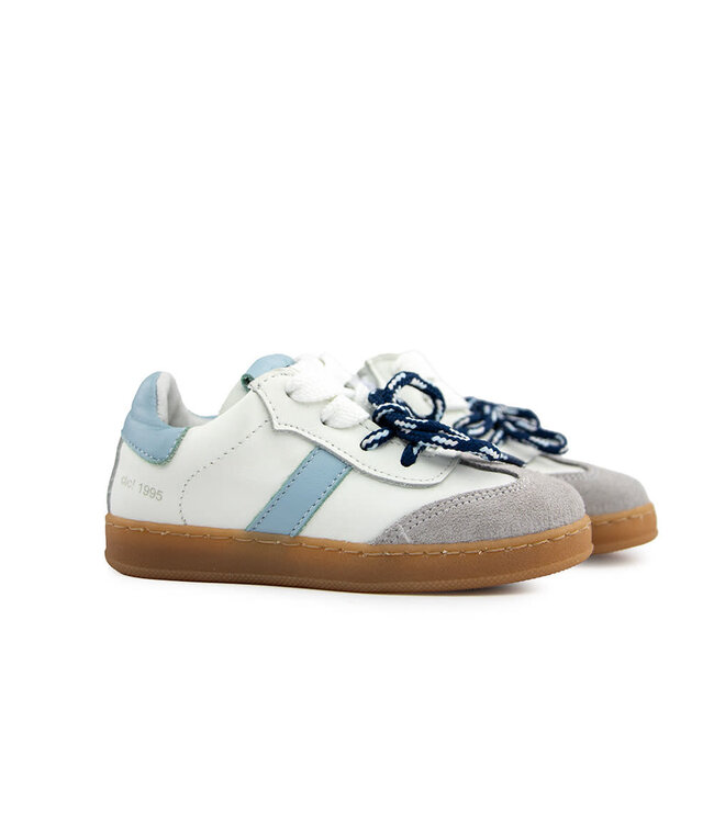 Clic Sneaker Gris Blanco