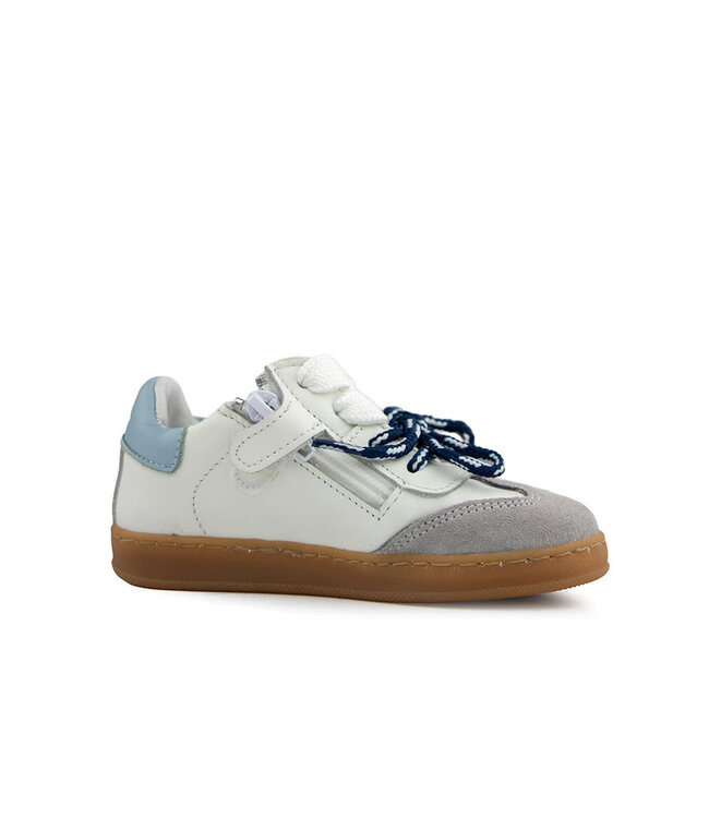 Clic Sneaker Gris Blanco