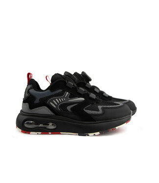 Red-Rag Red Rag Sneaker Black Combi Fantasy