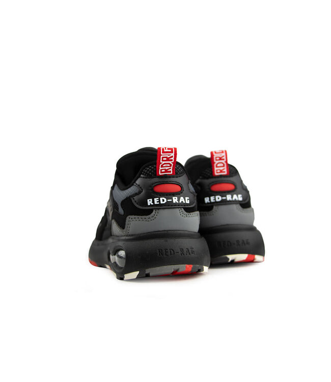 Red Rag Sneaker Black Combi Fantasy