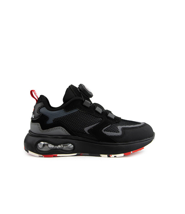 Red Rag Sneaker Black Combi Fantasy