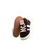 Pinocchio Sneaker Dark Brown Pink Combi
