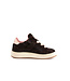 Pinocchio Sneaker Dark Brown Pink Combi