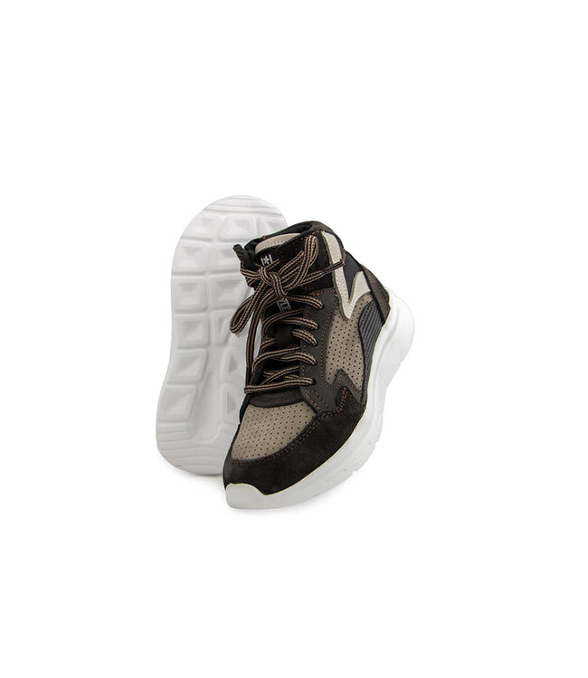 Trackstyle Hoge Sneaker Rocco Rally Mocca