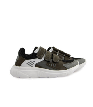 Trackstyle Trackstyle Klittenband Sneaker Ramon Rally Khaki