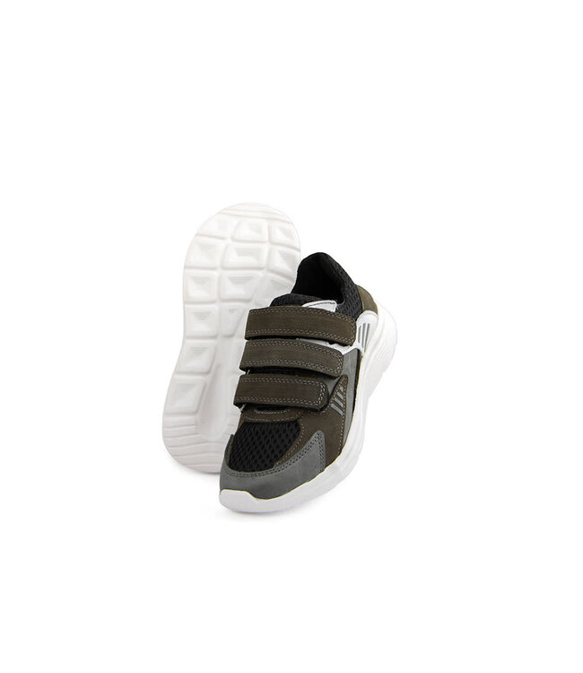 Trackstyle Klittenband Sneaker Ramon Rally Khaki