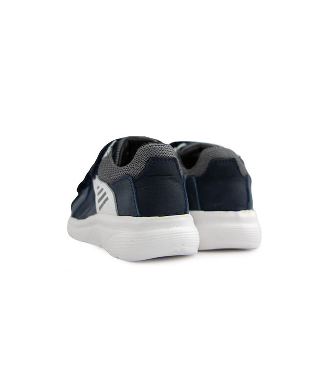 Trackstyle Klittenband Sneaker Ramon Rally Dark Blue