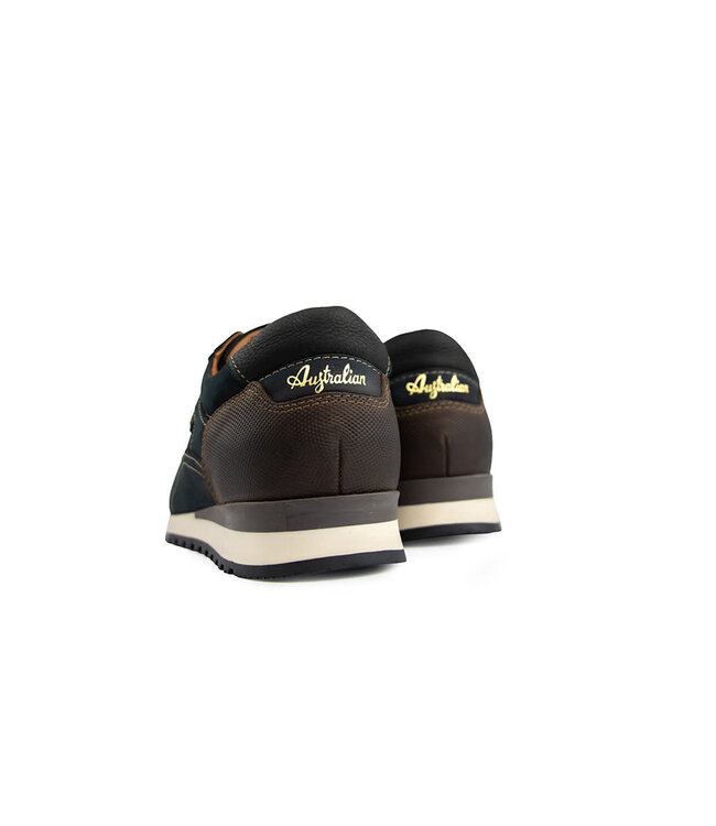 Australian Sneaker Fabian Blue Brown