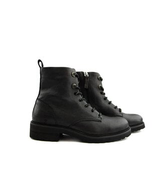Piedi Nudi Piedi Nudi Veterboot Hen 01.01 Black Smooth Leather H