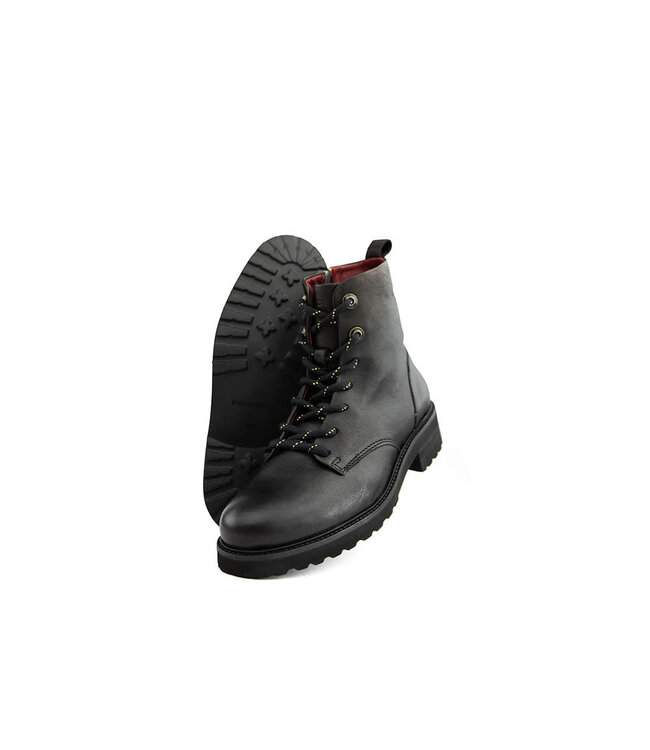 Piedi Nudi Veterboot Hen 01.01 Black Smooth Leather
