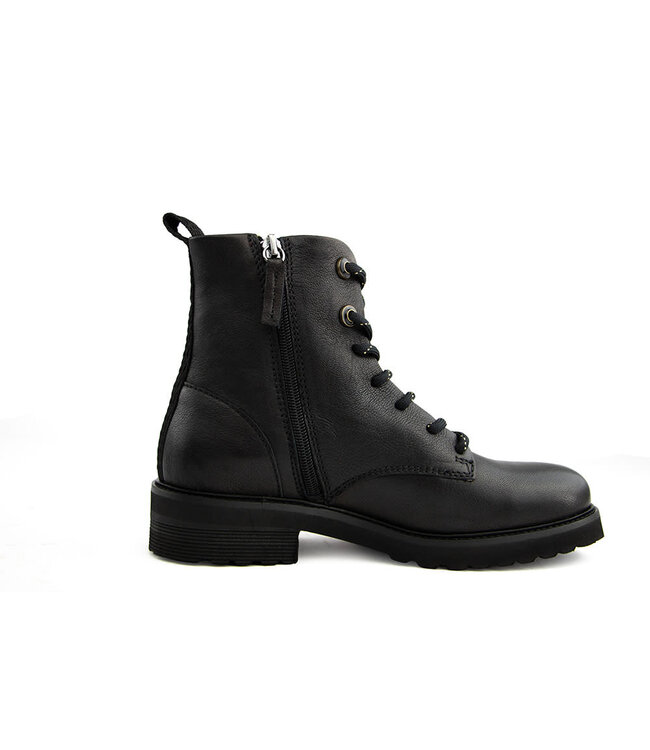 Piedi Nudi Veterboot Hen 01.01 Black Smooth Leather