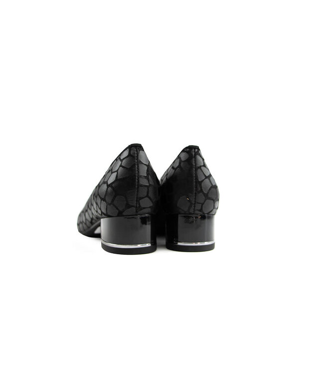 Ara Pump Schwarz Mosaik