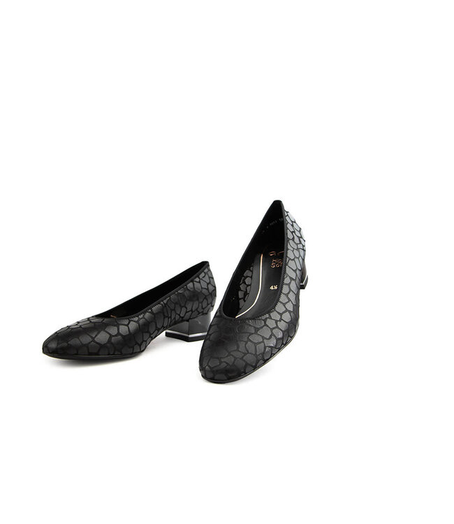 Ara Pump Schwarz Mosaik