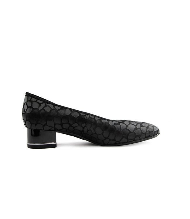 Ara Pump Schwarz Mosaik