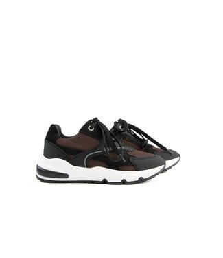 Red-Rag Red Rag Sneaker Brown Combi Fabrics