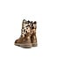 Pinocchio Western Laars Dark Brown Combi