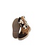 Pinocchio Western Laars Dark Brown Combi