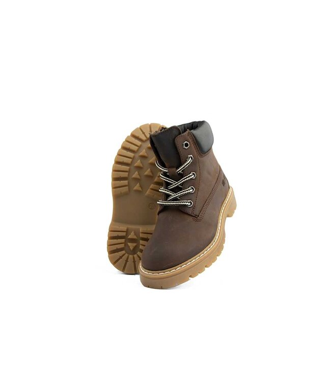 Hip Veterboot Dark Brown Combi