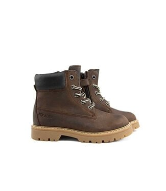 HIP Hip Veterboot Dark Brown Combi