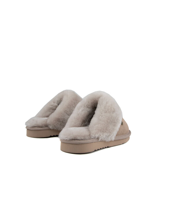Warmbat Flurry Taupe Suede