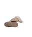 Warmbat Flurry Taupe Suede