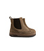 Pinocchio Chelsea Boot Khaki Suede