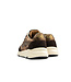Pinocchio Sneaker Dark Brown Gold Glitter